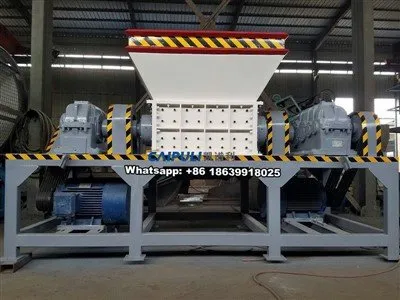 SSJ-1000 เครื่องทำลายเอกสารแบบเพลาคู่