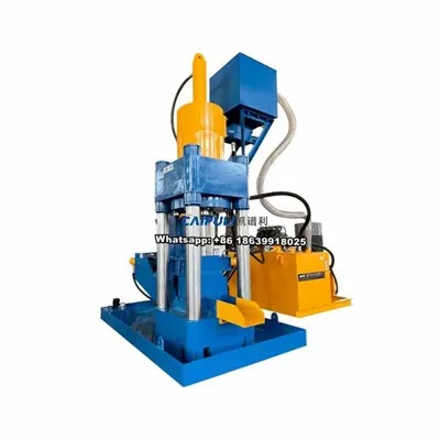 Y83-400 เครื่องอัดก้อนเหล็กหล่อ